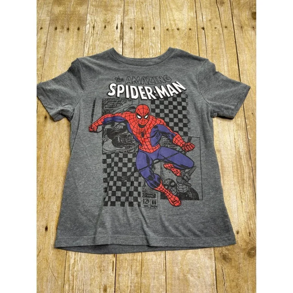 Old Navy Spider-Man Shirt Size S